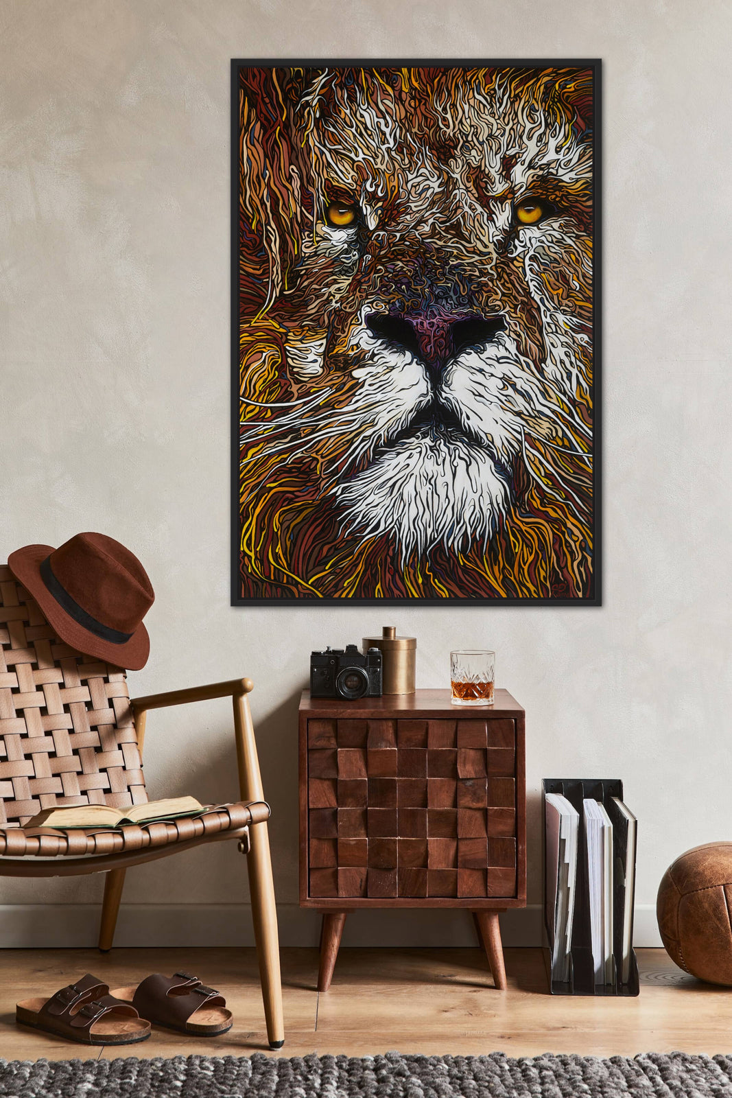 100-dancing-with-the-lion-prints