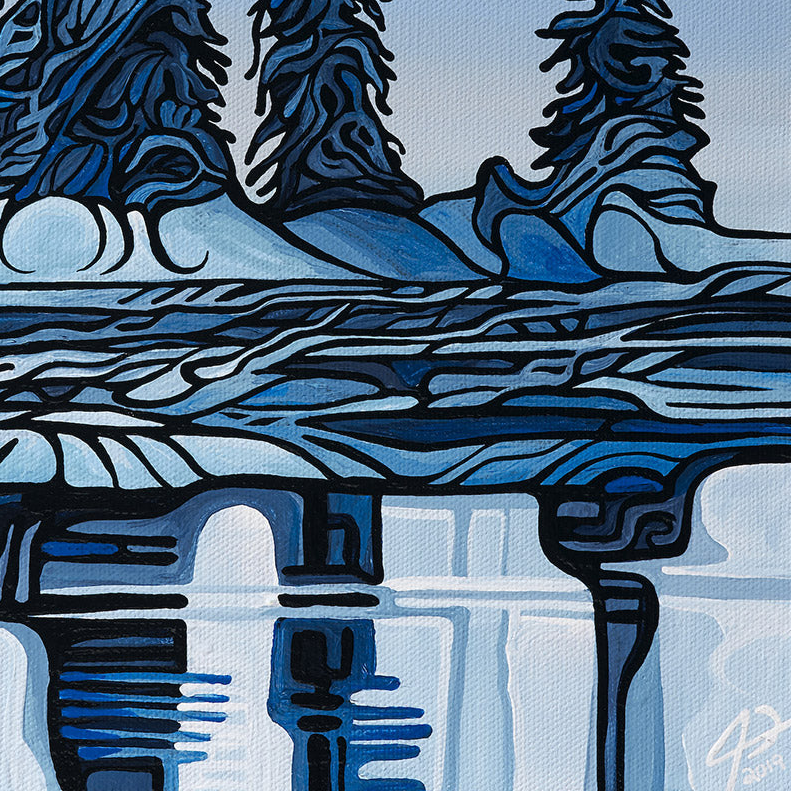 #171 – Réflexion Glacée