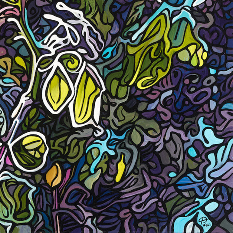 #185 – Le jardin de maman