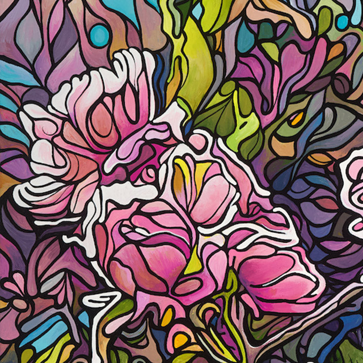 #185 – Le jardin de maman