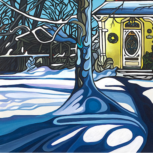 #187 – 冬日温暖的晨光