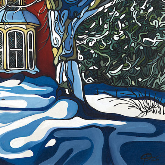 #187 – 冬日温暖的晨光