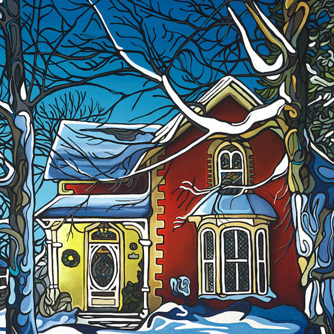 #187 – Le soleil matinal réchauffe l'hiver