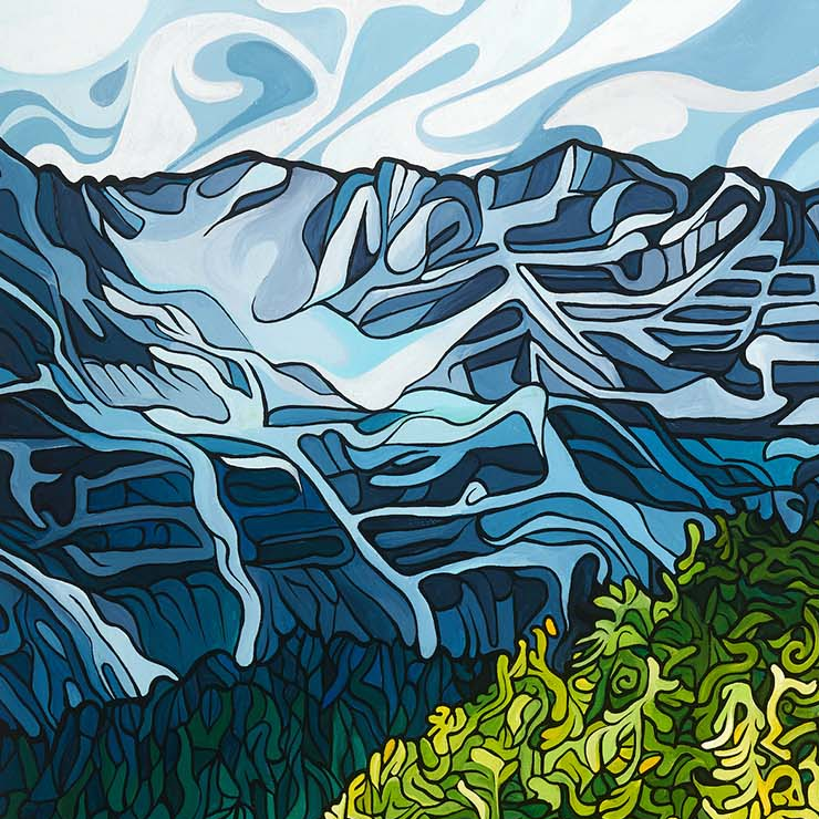 #206 – Réflexion émeraude