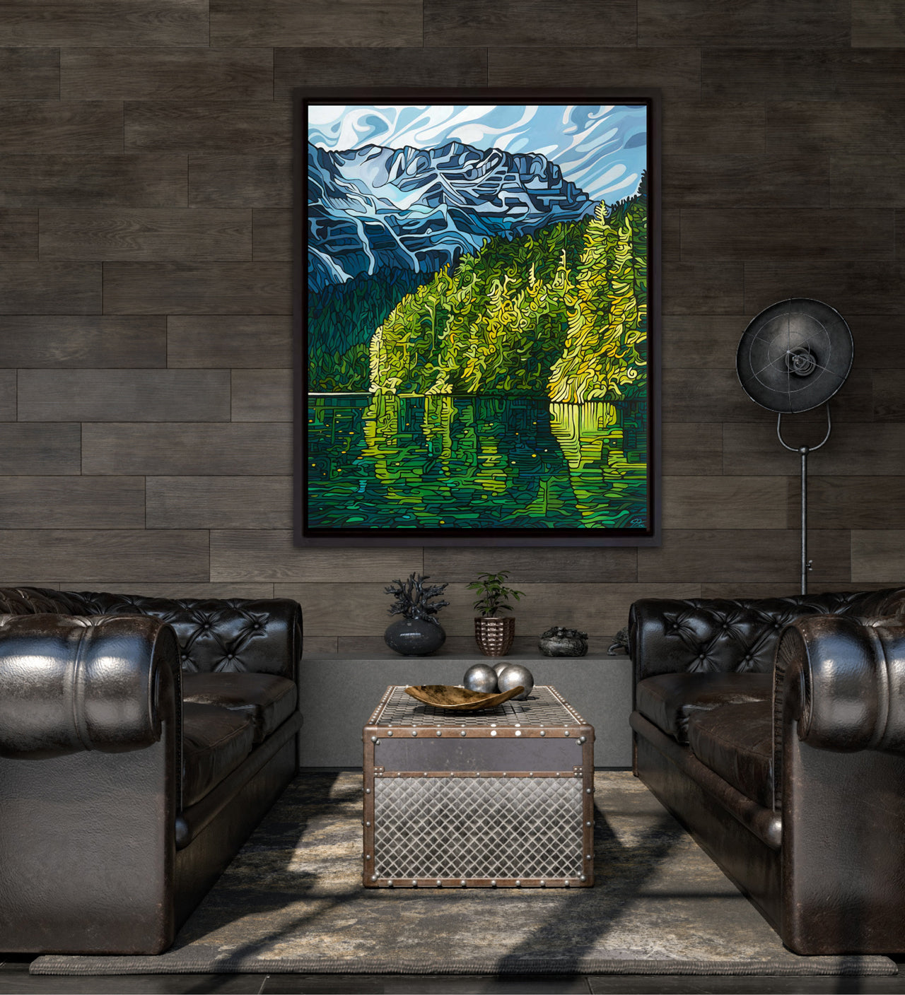 206-emerald-reflection-prints