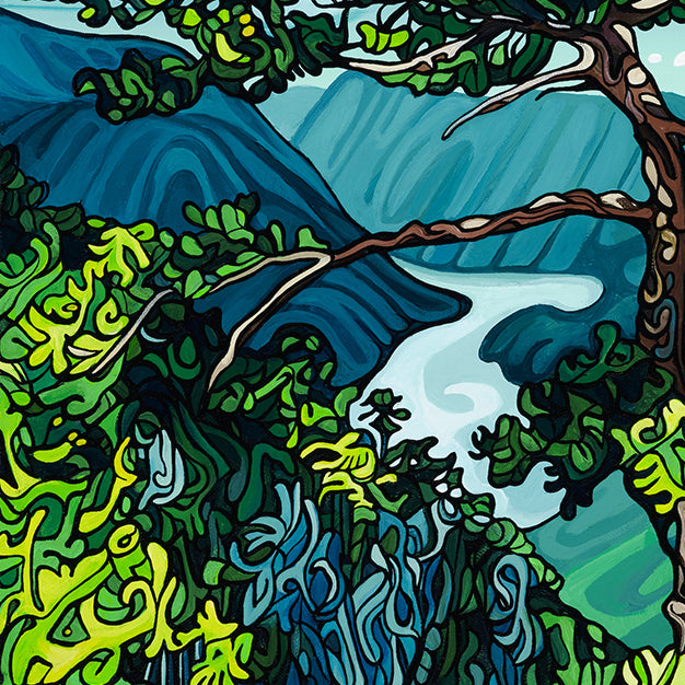 #233 – Horizon bleu doux