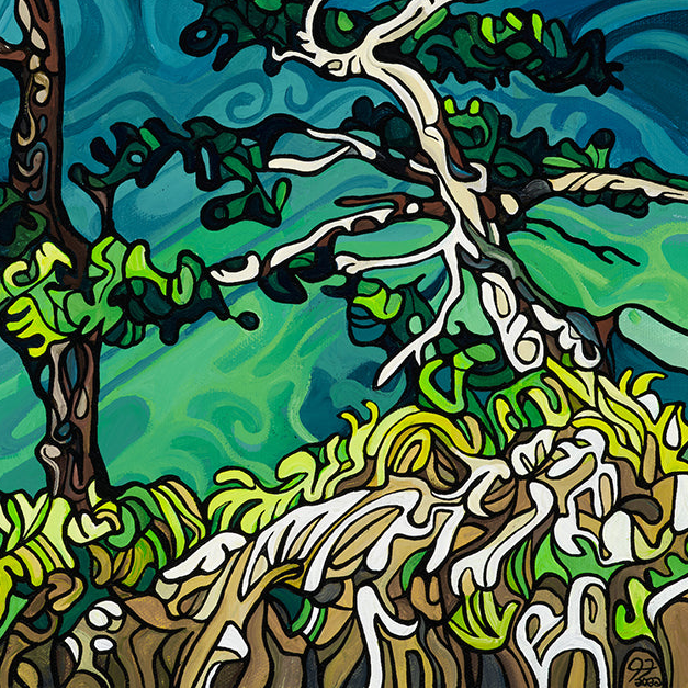 #233 – Horizon bleu doux