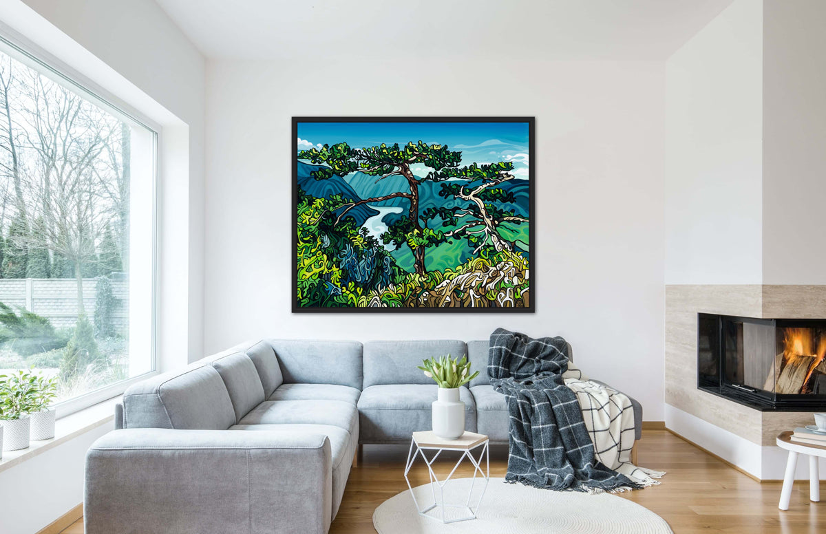 233-soft-blue-horizon-prints