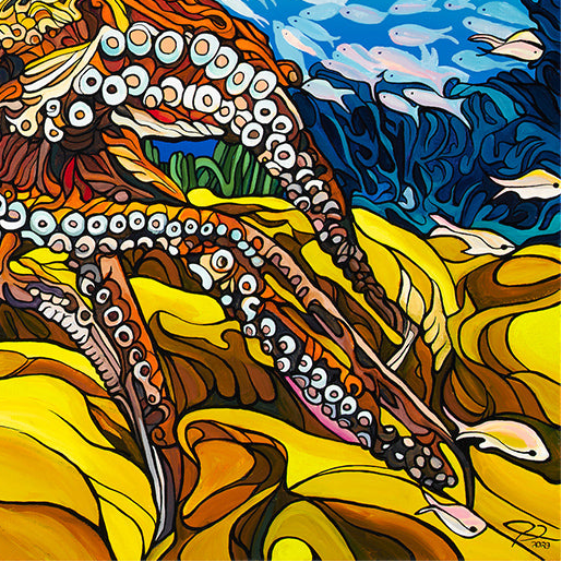 #254 – 章鱼奥德赛