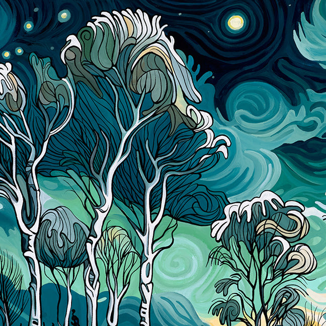 #267 – Du coucher du soleil à la lumière des étoiles