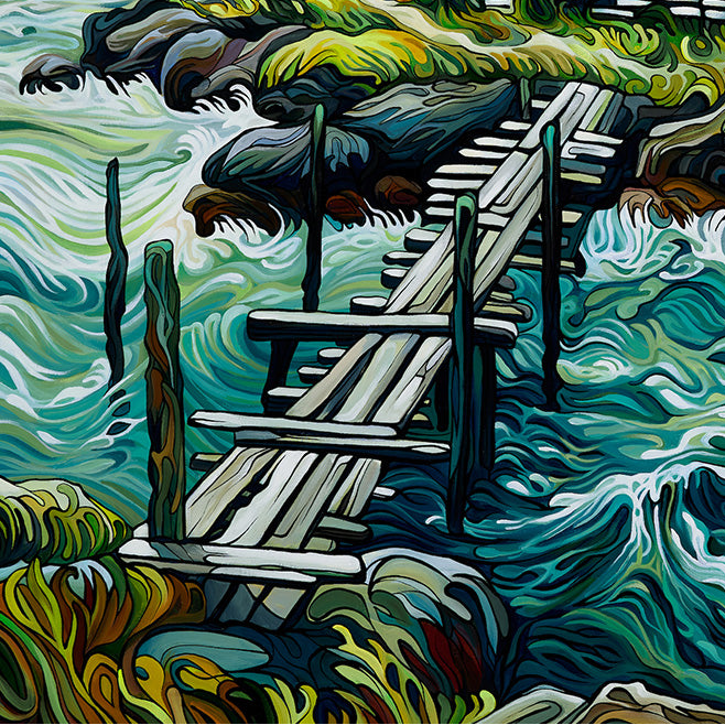 #277 – Solitude en bord de mer