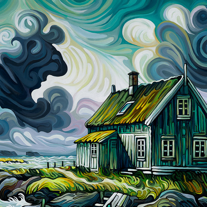 #277 – Solitude en bord de mer