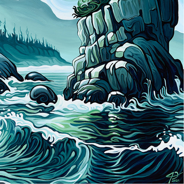 #280 – Marée au clair de lune