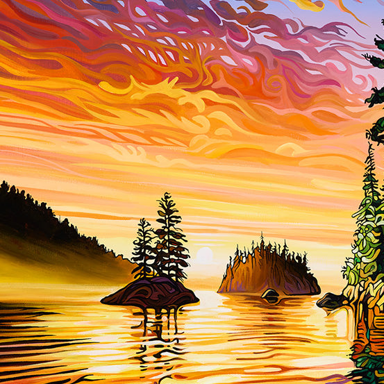 #284 – Isolement paisible