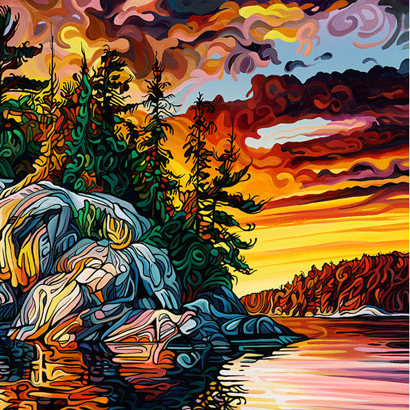 #285 – Ciel cramoisi radieux