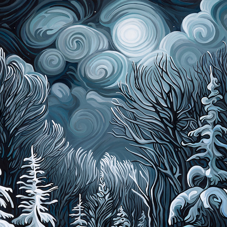 #289 – Chemin enneigé à venir