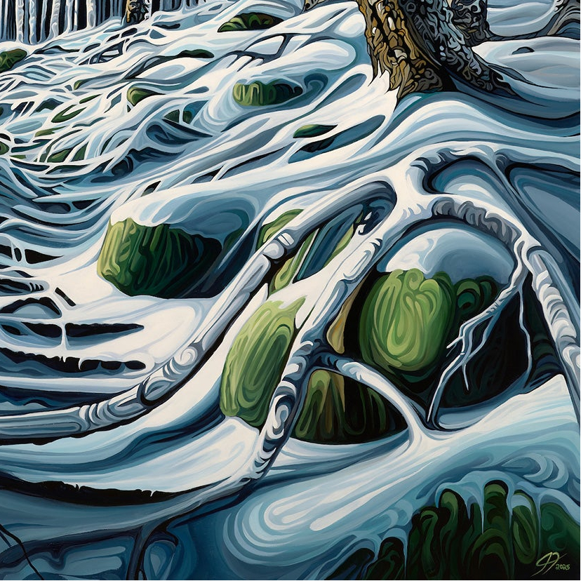 #290 – Entrelacés par les racines