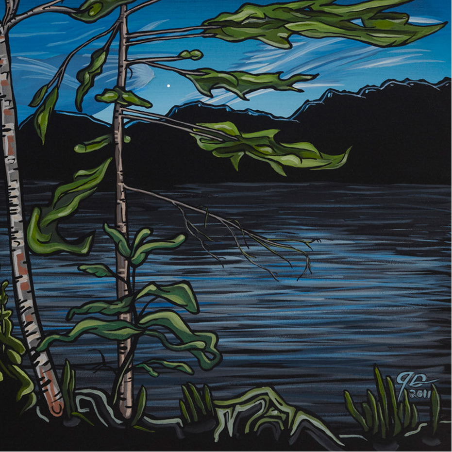 #3 – Feu vert au crépuscule