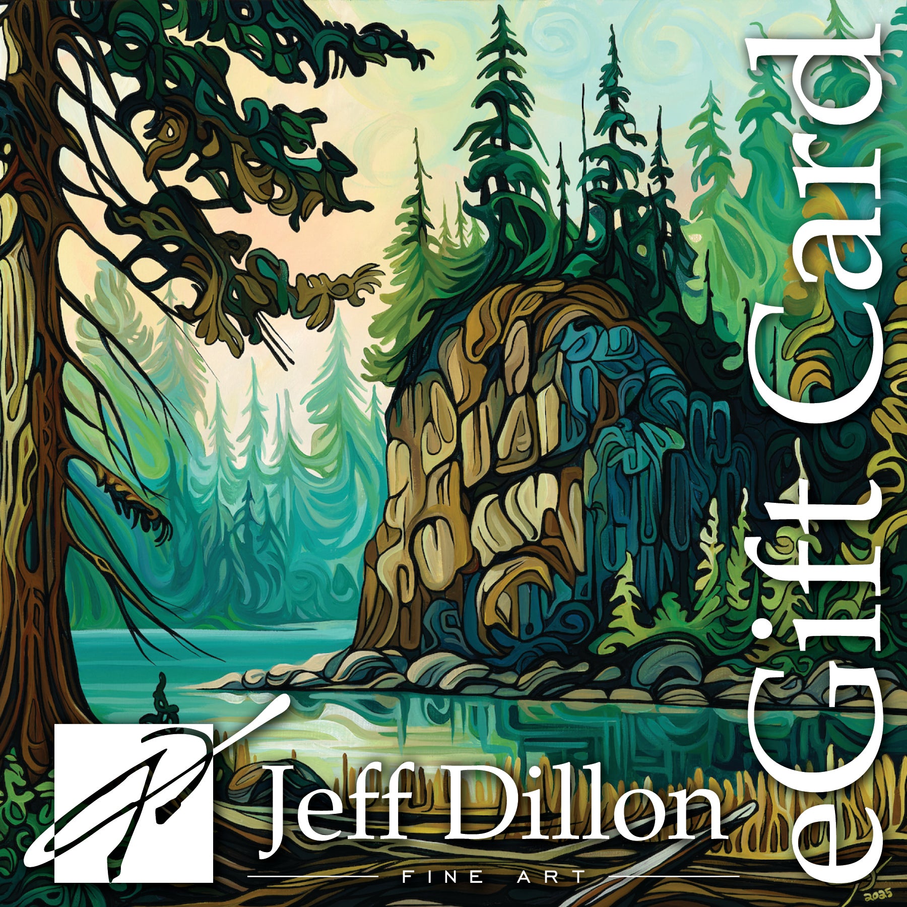 Carte-cadeau électronique Jeff Dillon