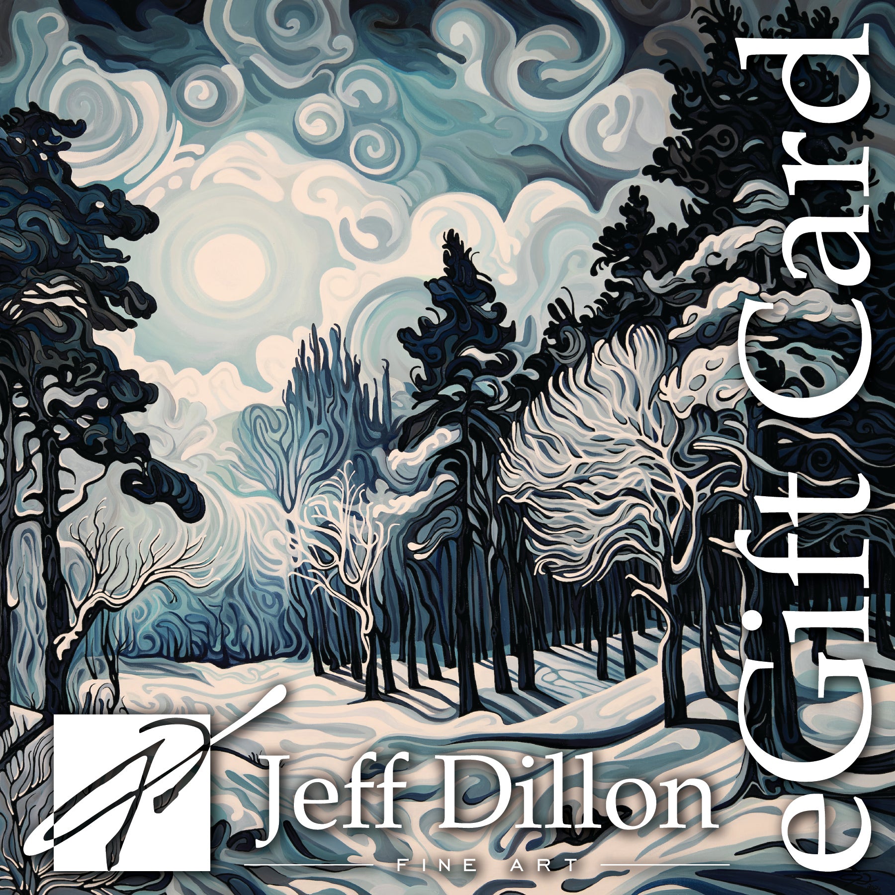 Carte-cadeau électronique Jeff Dillon