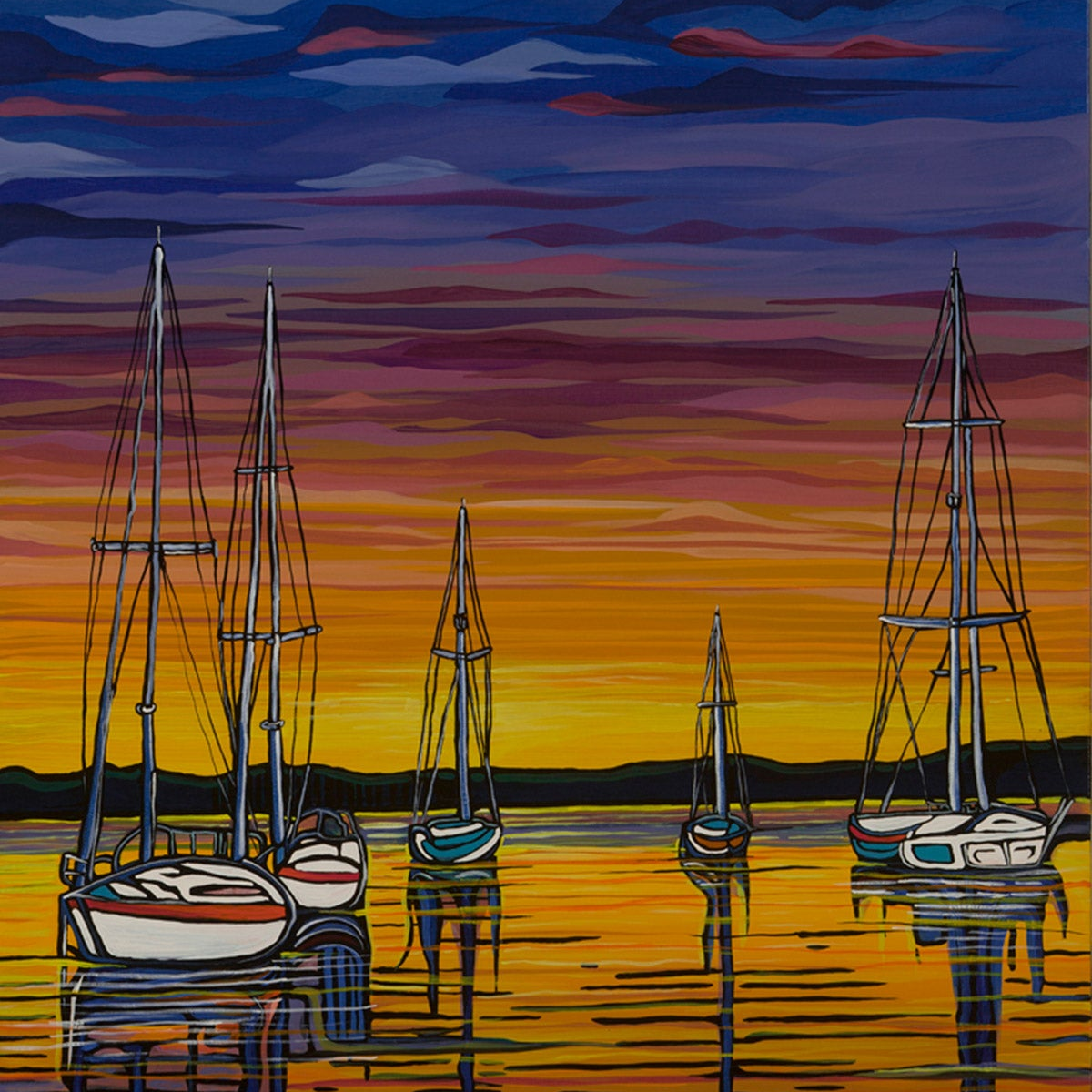 #50 – Fin d'une belle journée