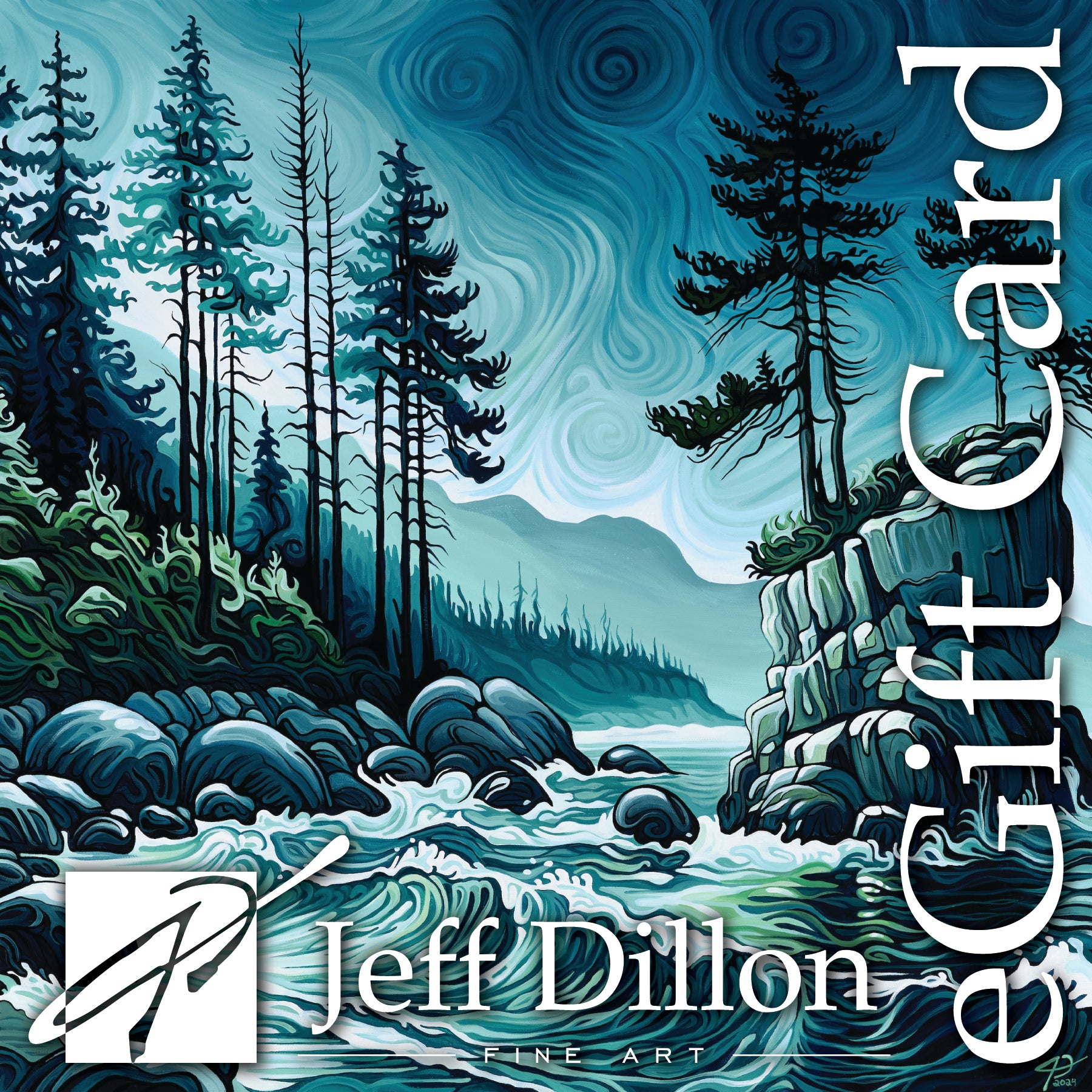 Carte-cadeau électronique Jeff Dillon