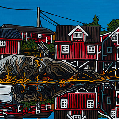 #92 – Au bord de l'eau