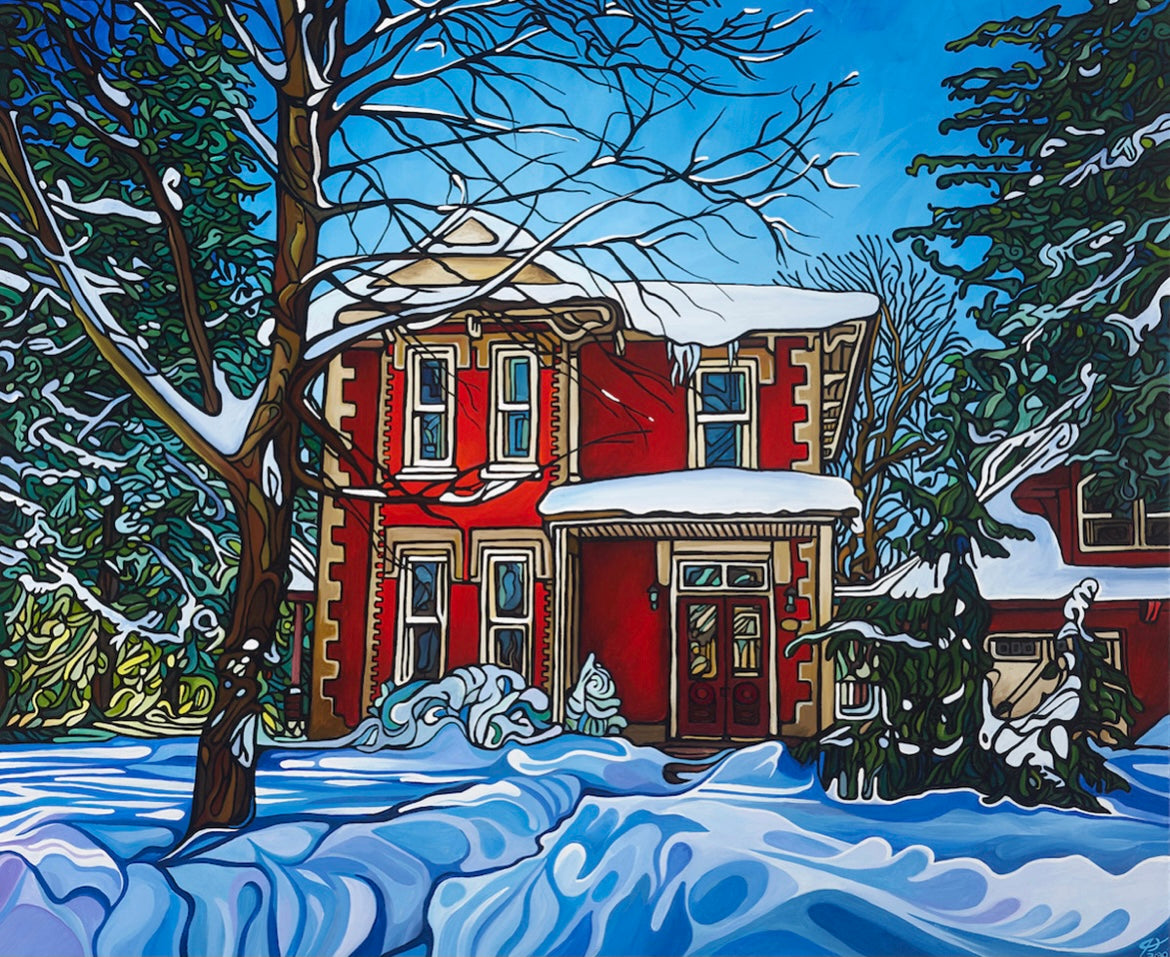 186-red-house-in-winter