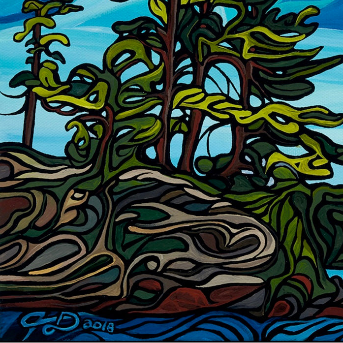 #148 "Lake Rosseau 1"