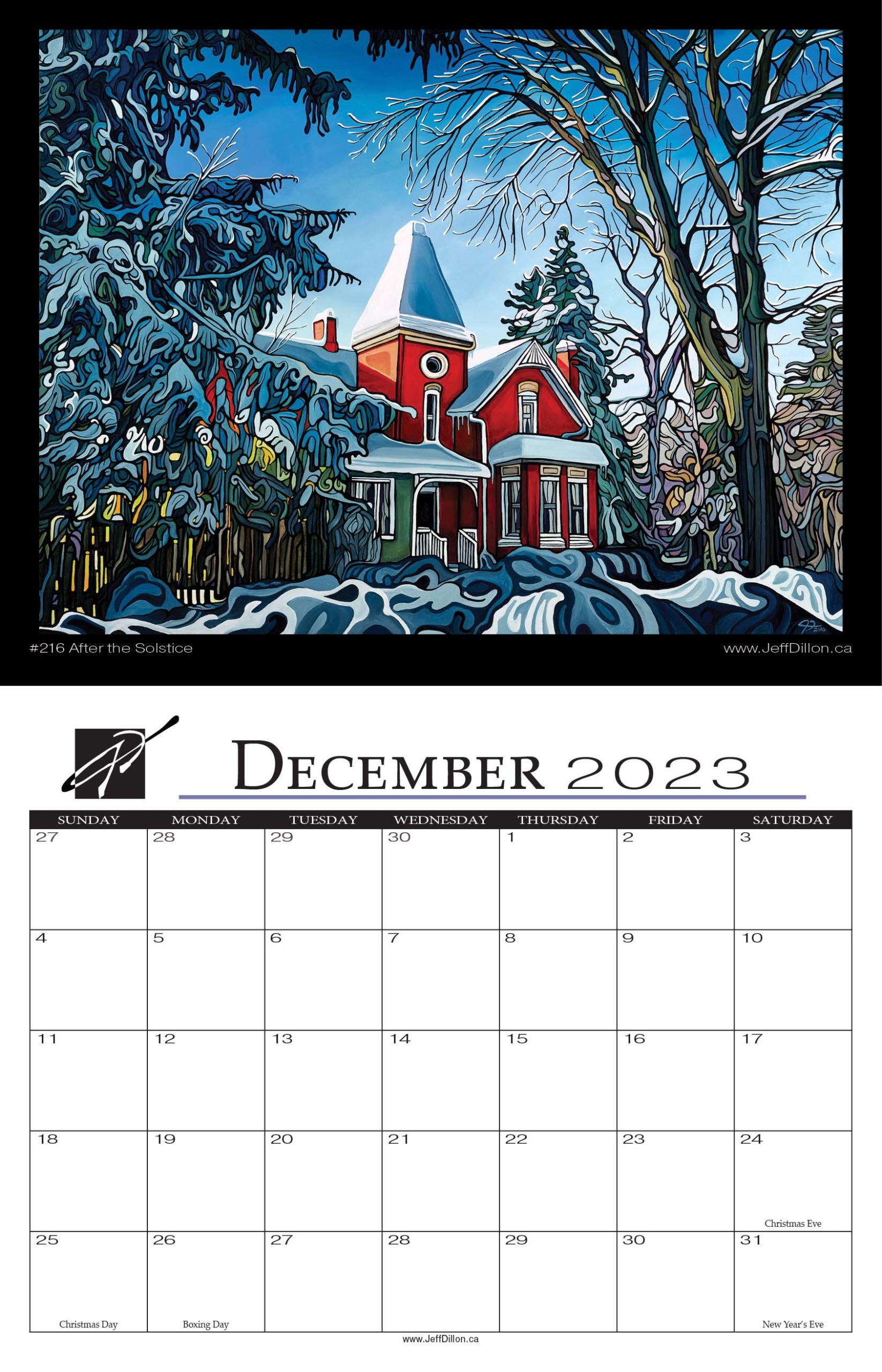 wall calendar