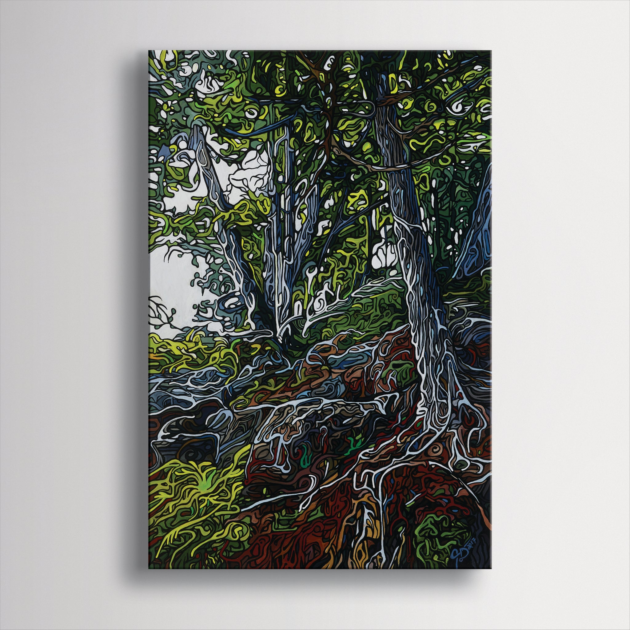 #107 – 隐藏在树叶下