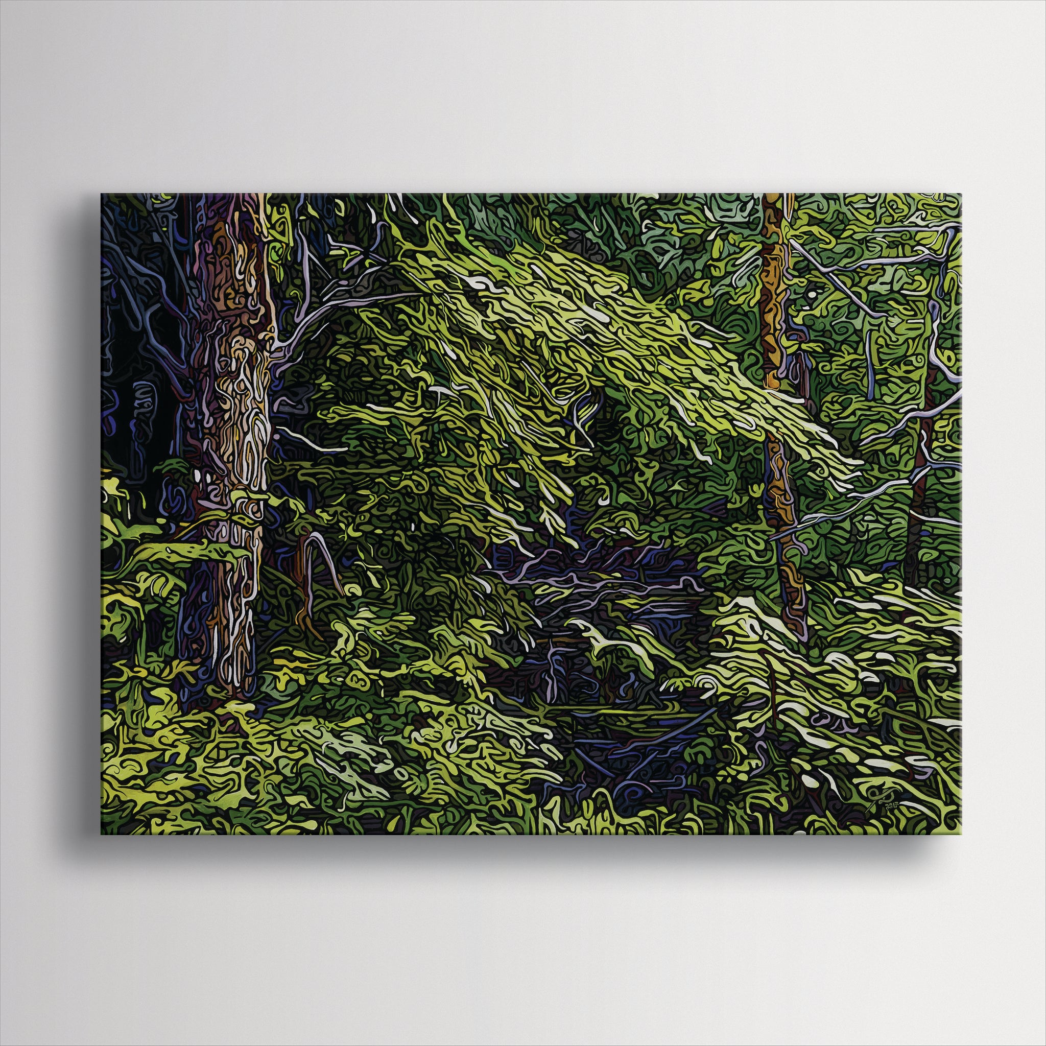 #112 – Cathédrale forestière