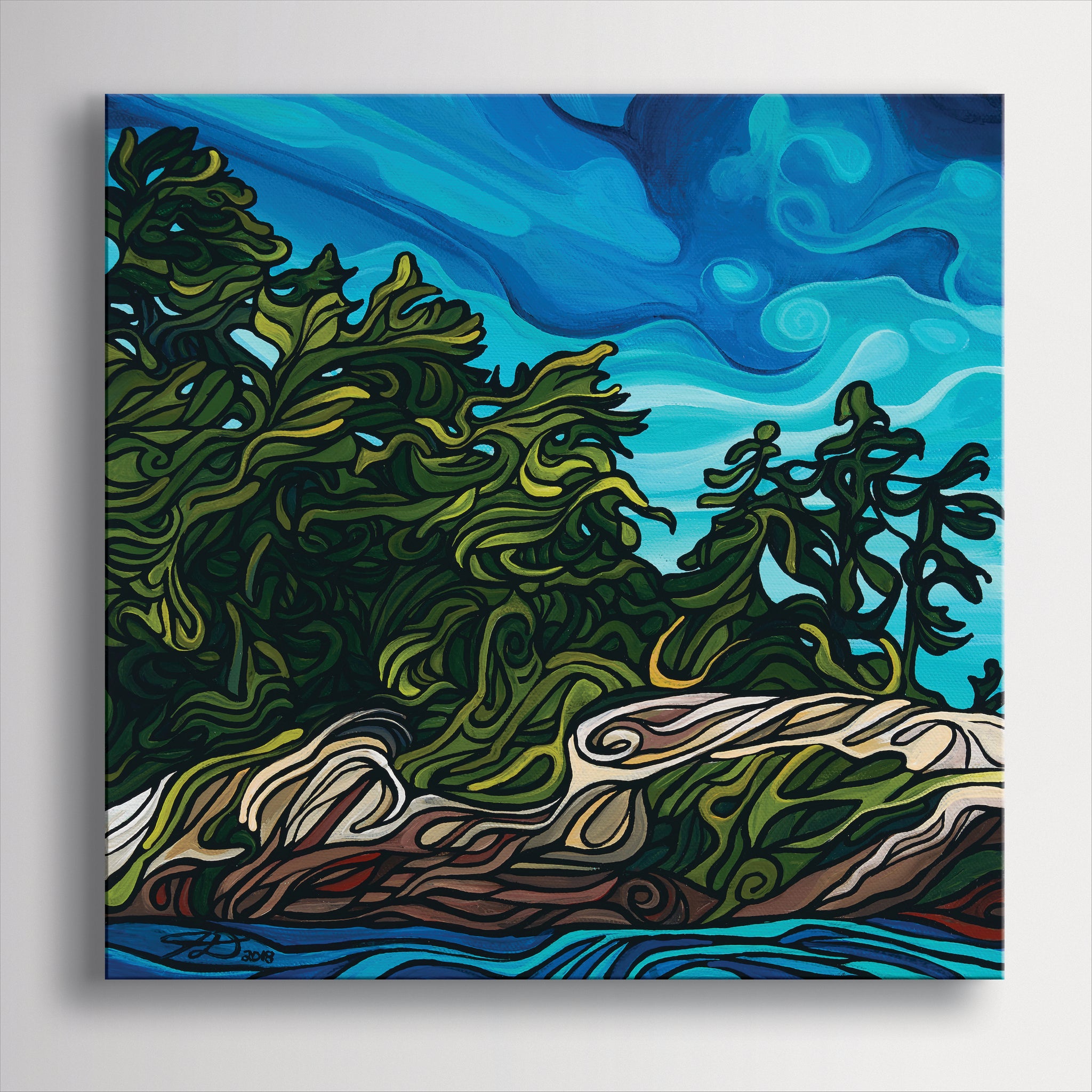 #149 – Lac Rosseau-2