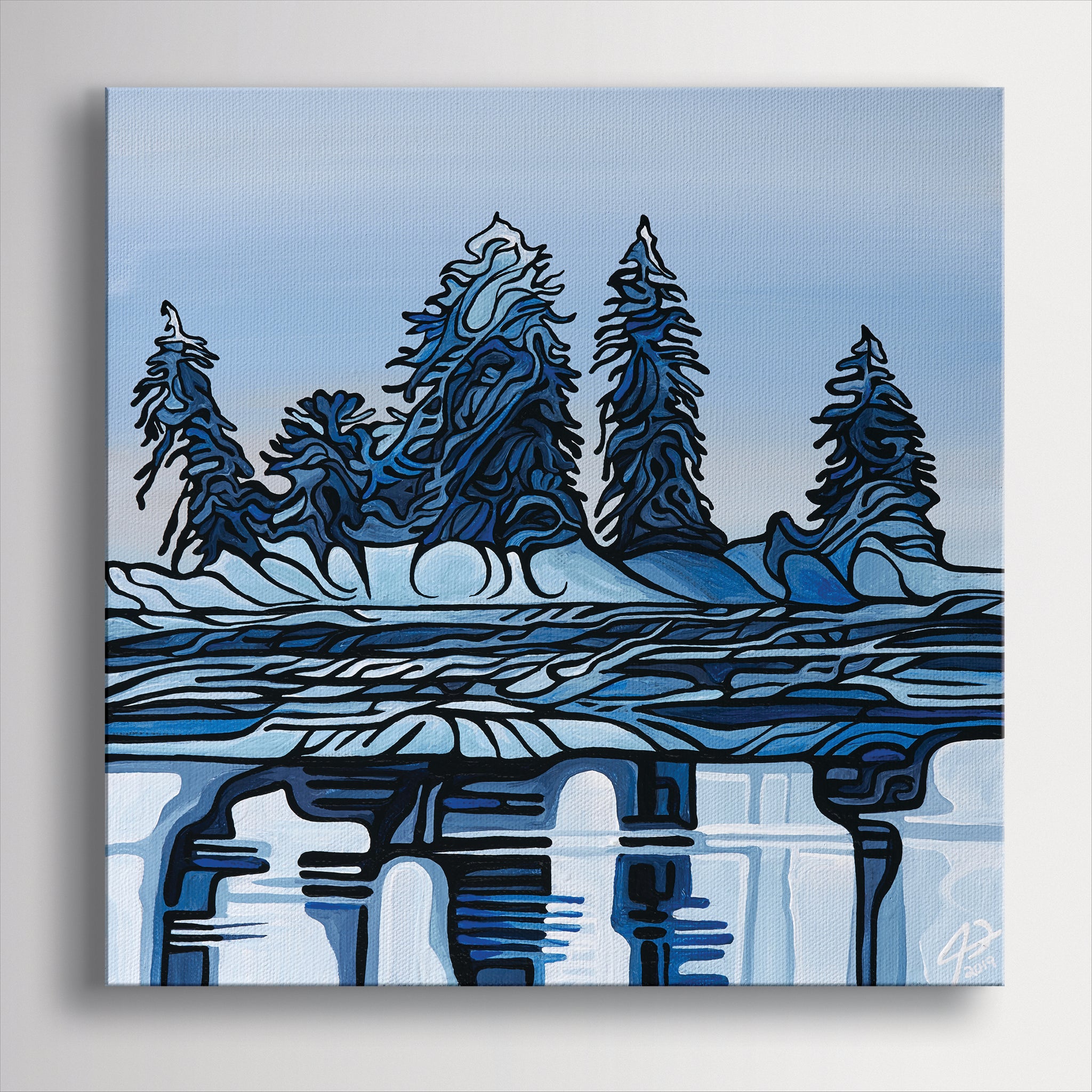 #171 – Icy Reflection