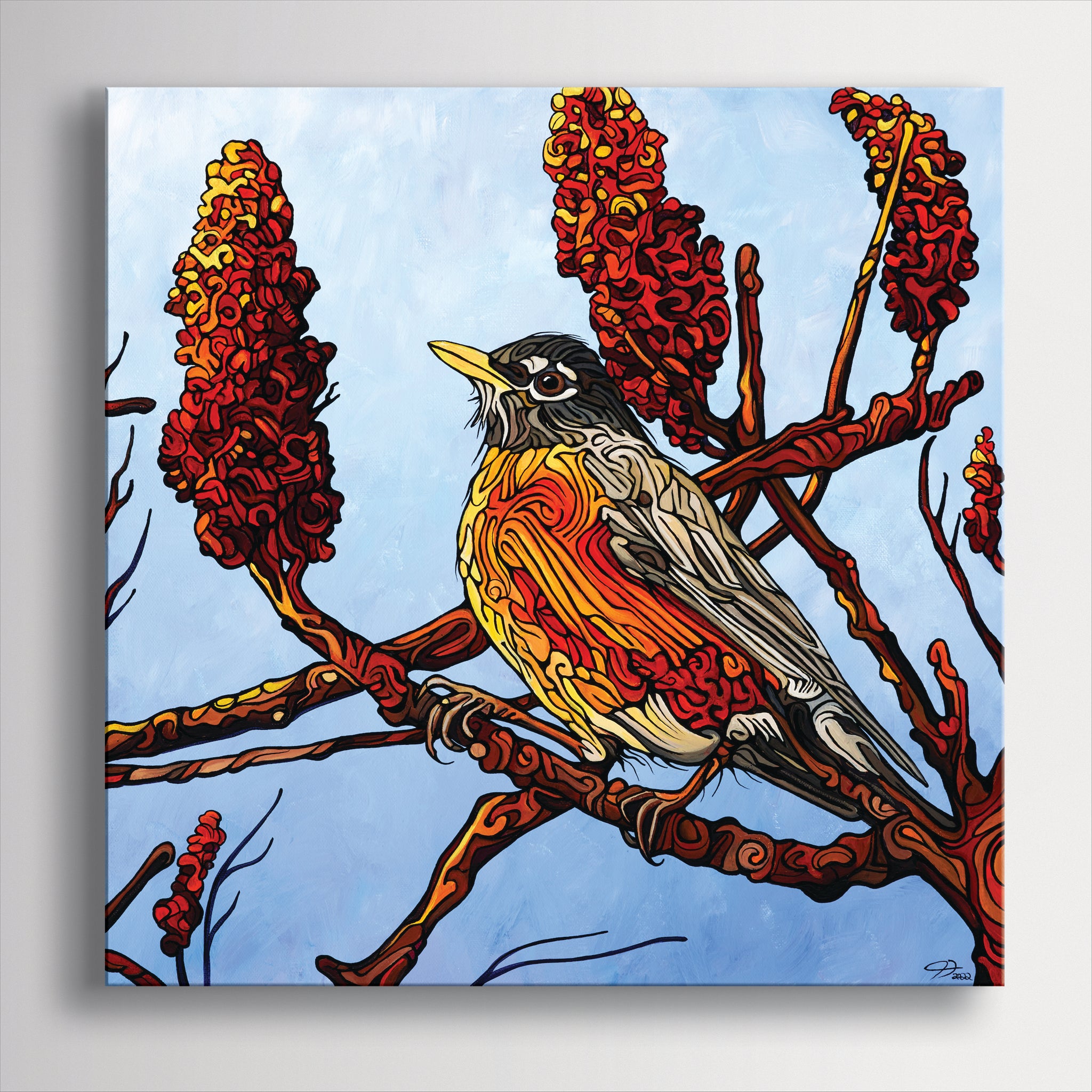 #234 – Sumac rouge