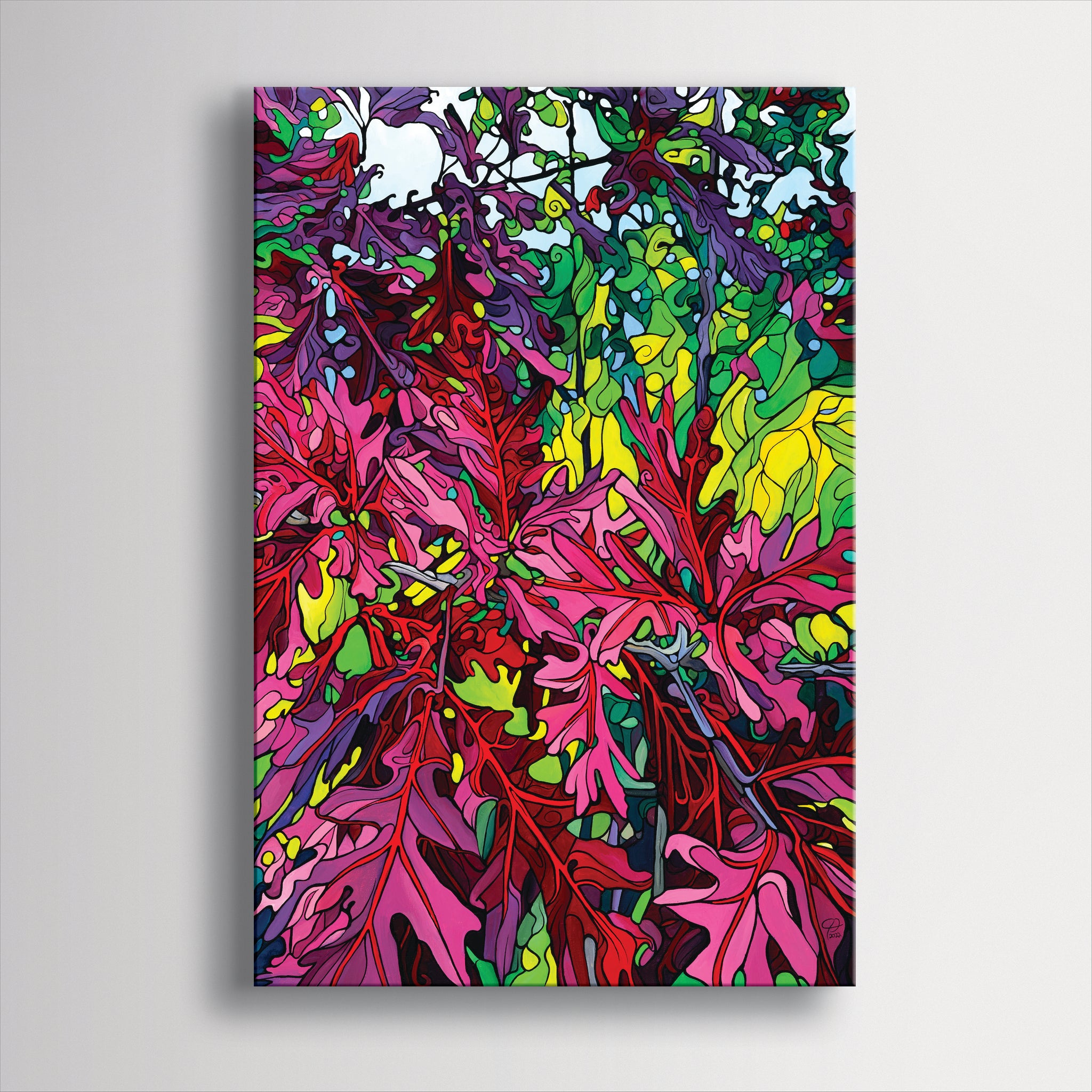 #242 – 雄伟的栗色橡树