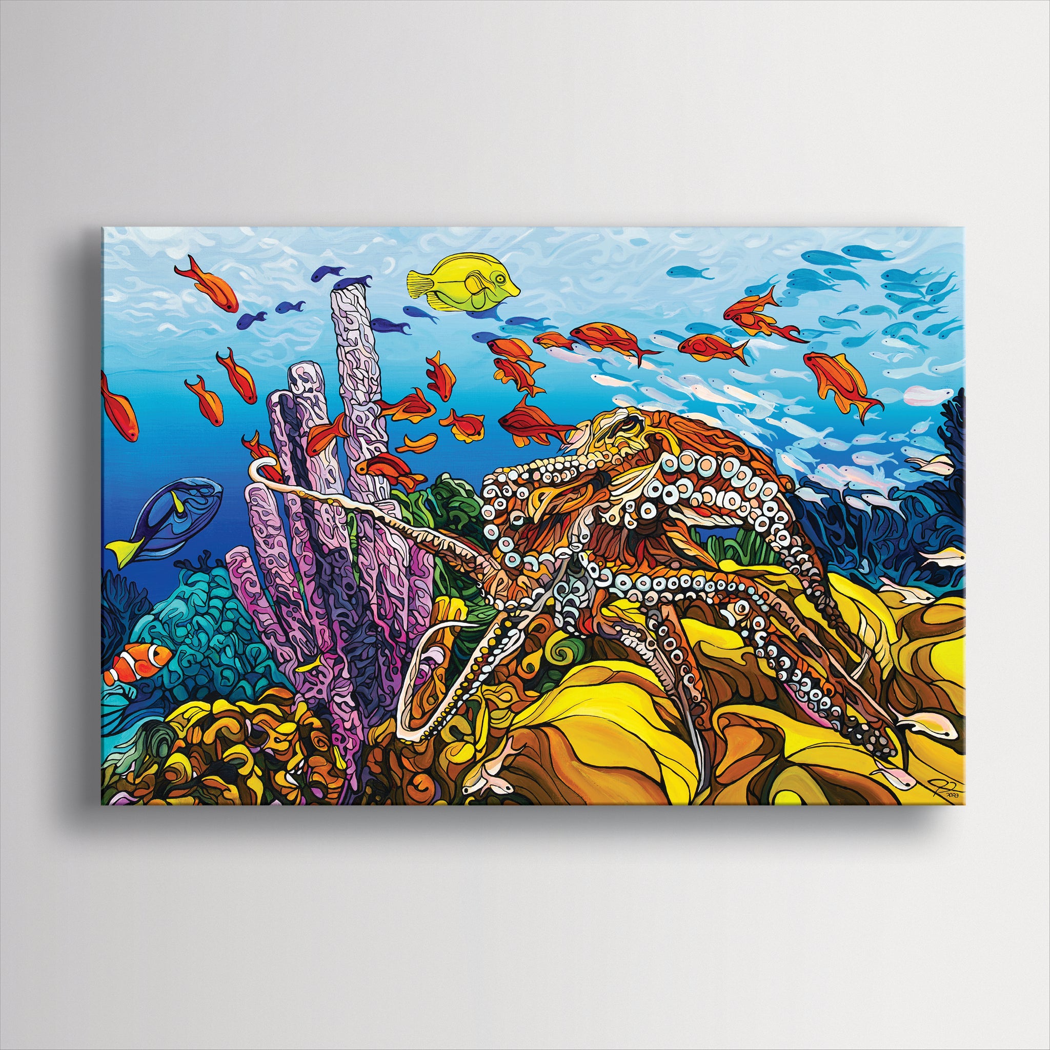 #254 – 章鱼奥德赛