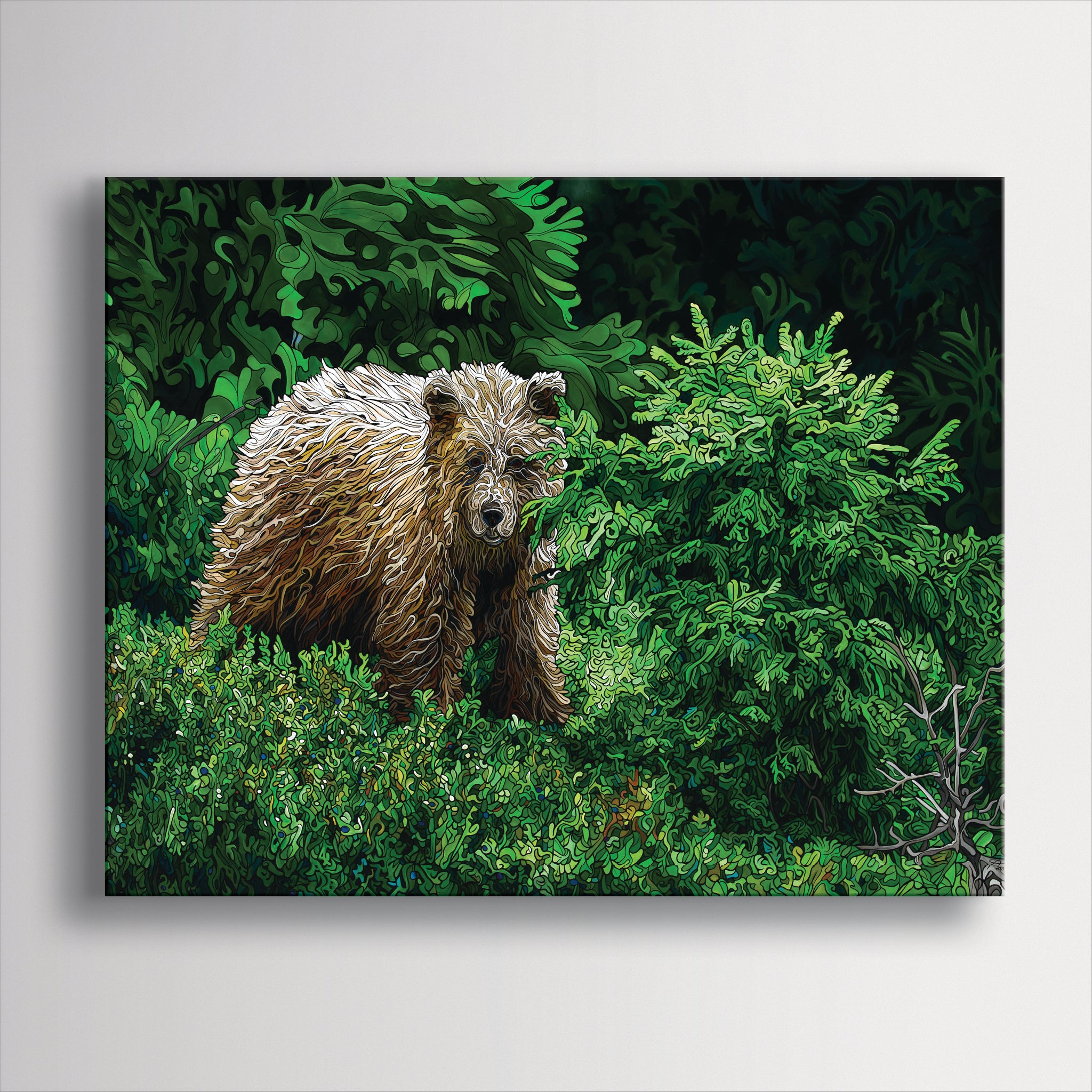 #256 – Caché parmi les sapins