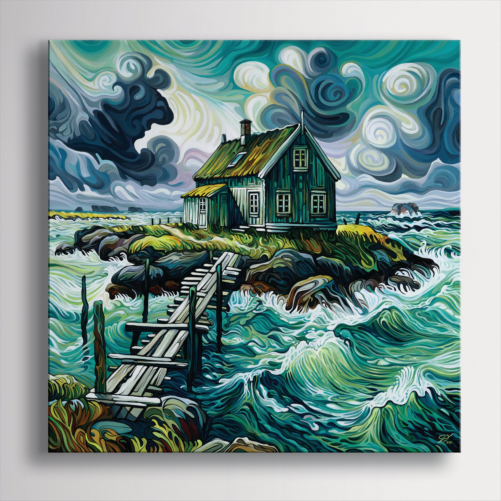 #277 – Solitude en bord de mer