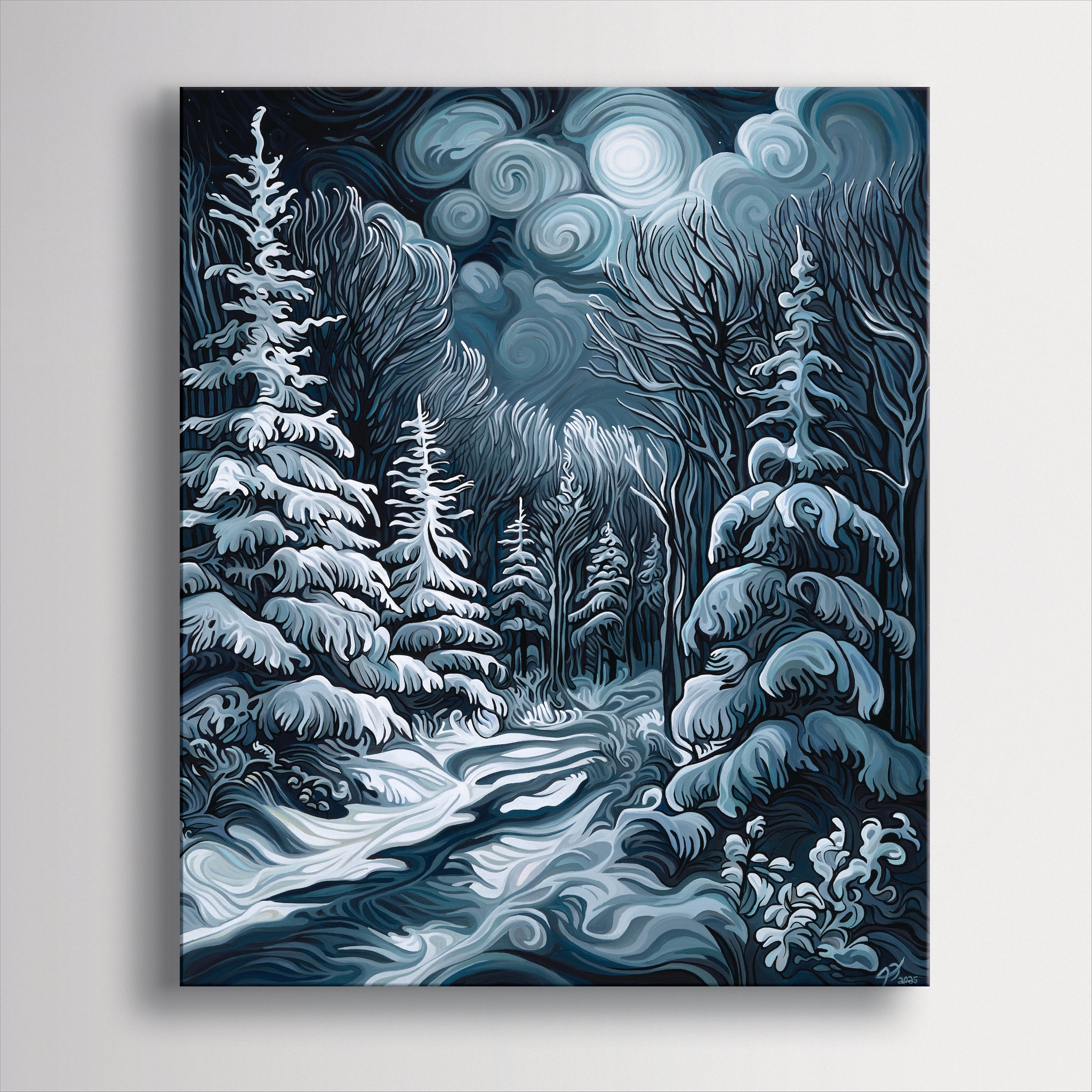 #289 – Chemin enneigé à venir