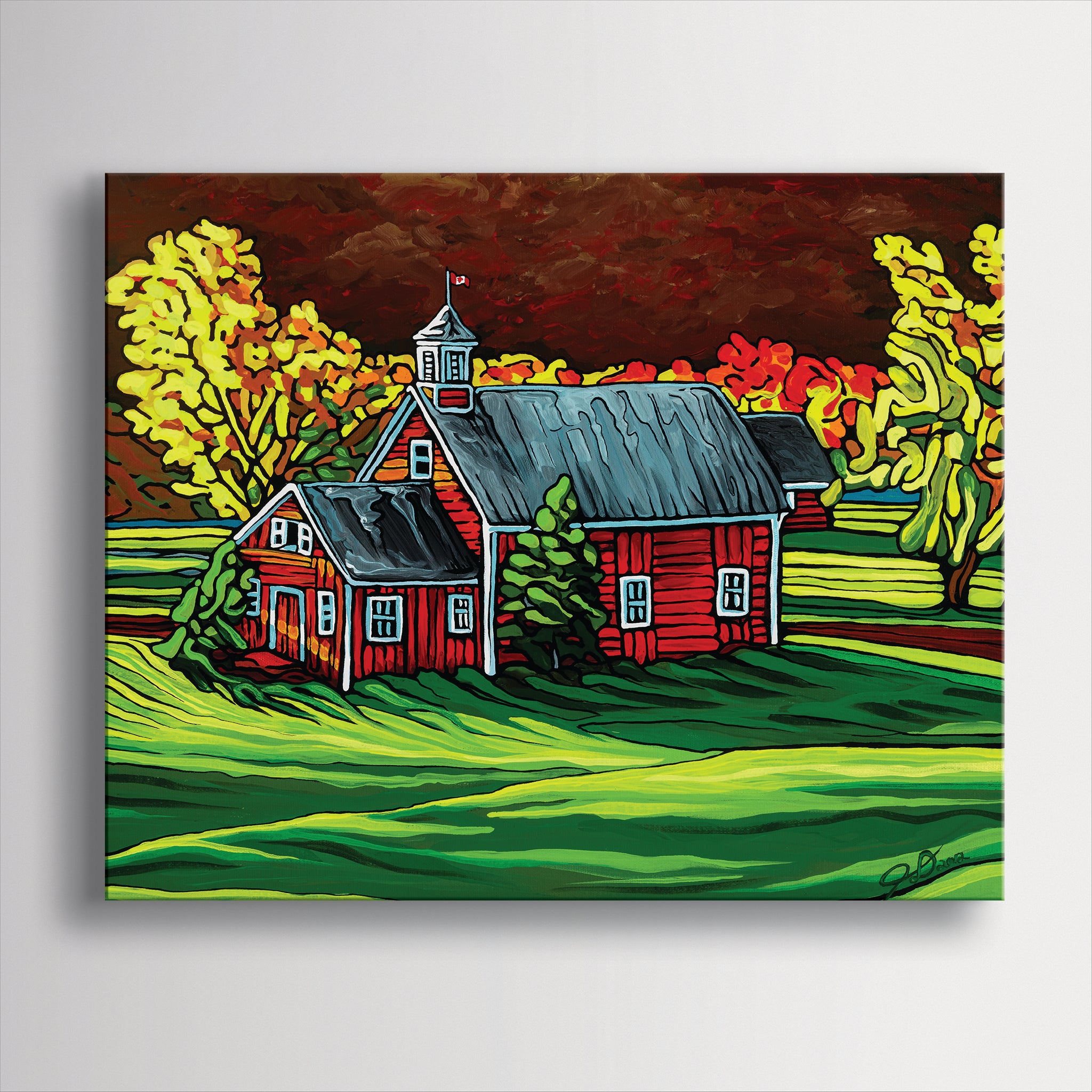 #47 – La lumière du matin dans la vallée