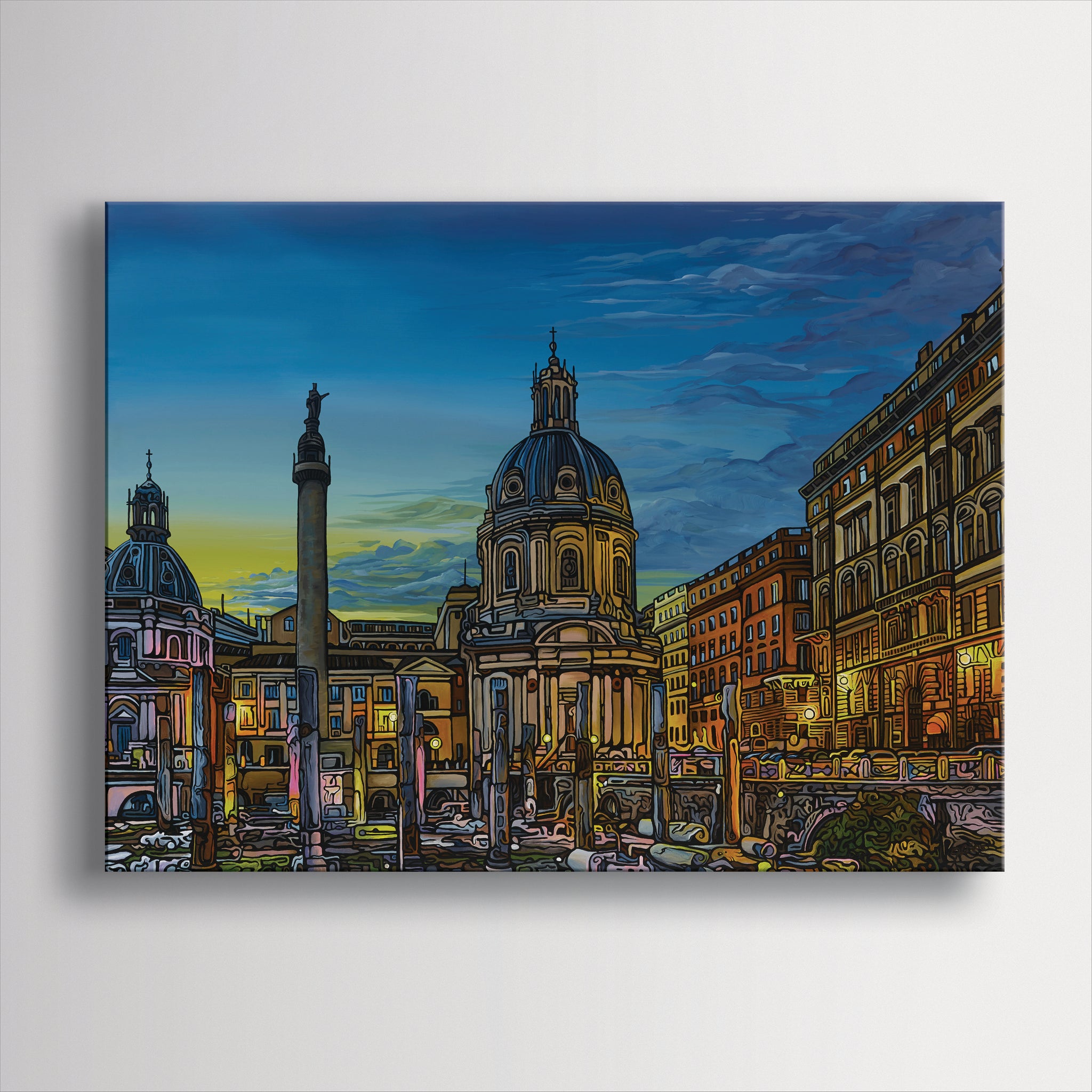 #78 – Majestic City Lights