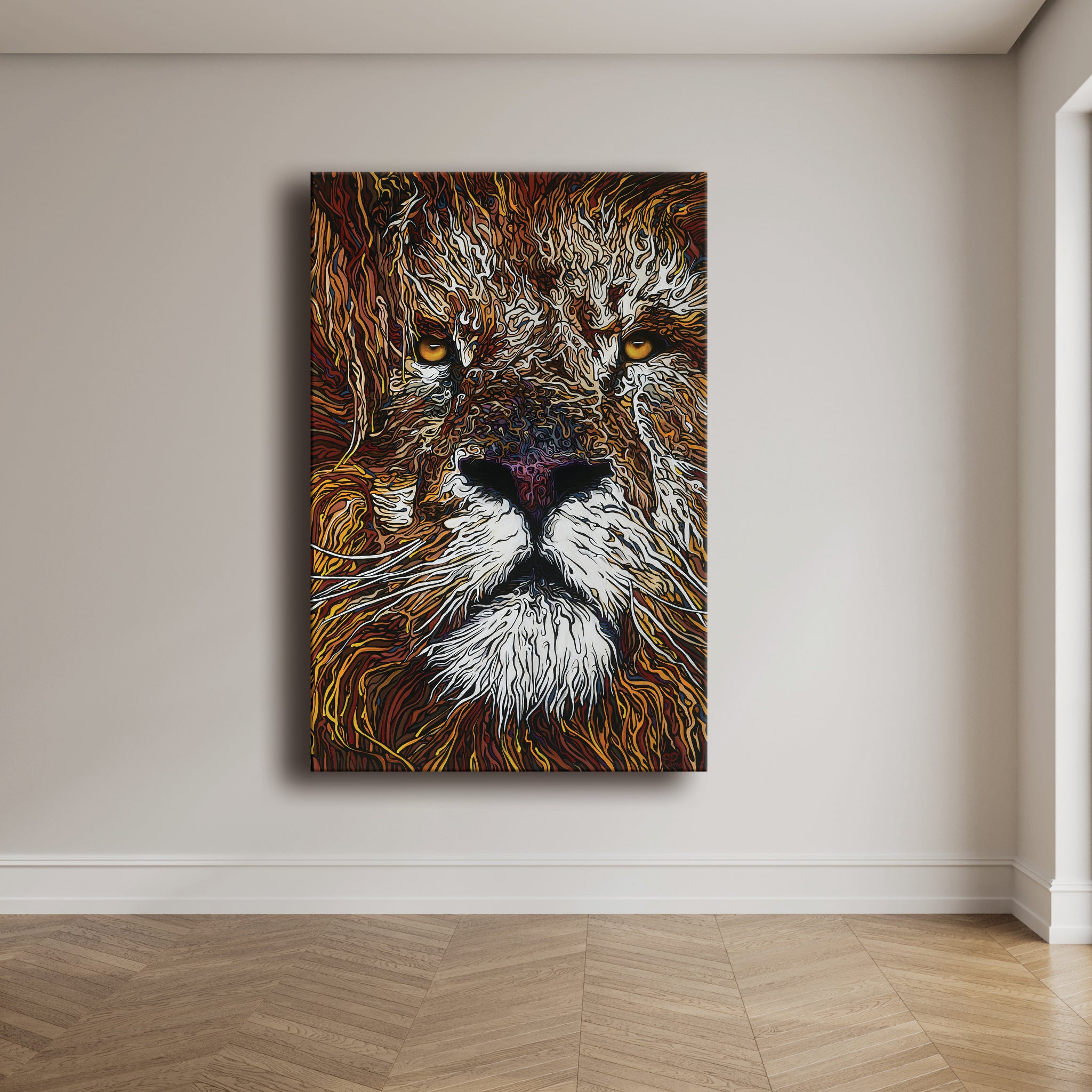 #100 « Danser avec le lion »