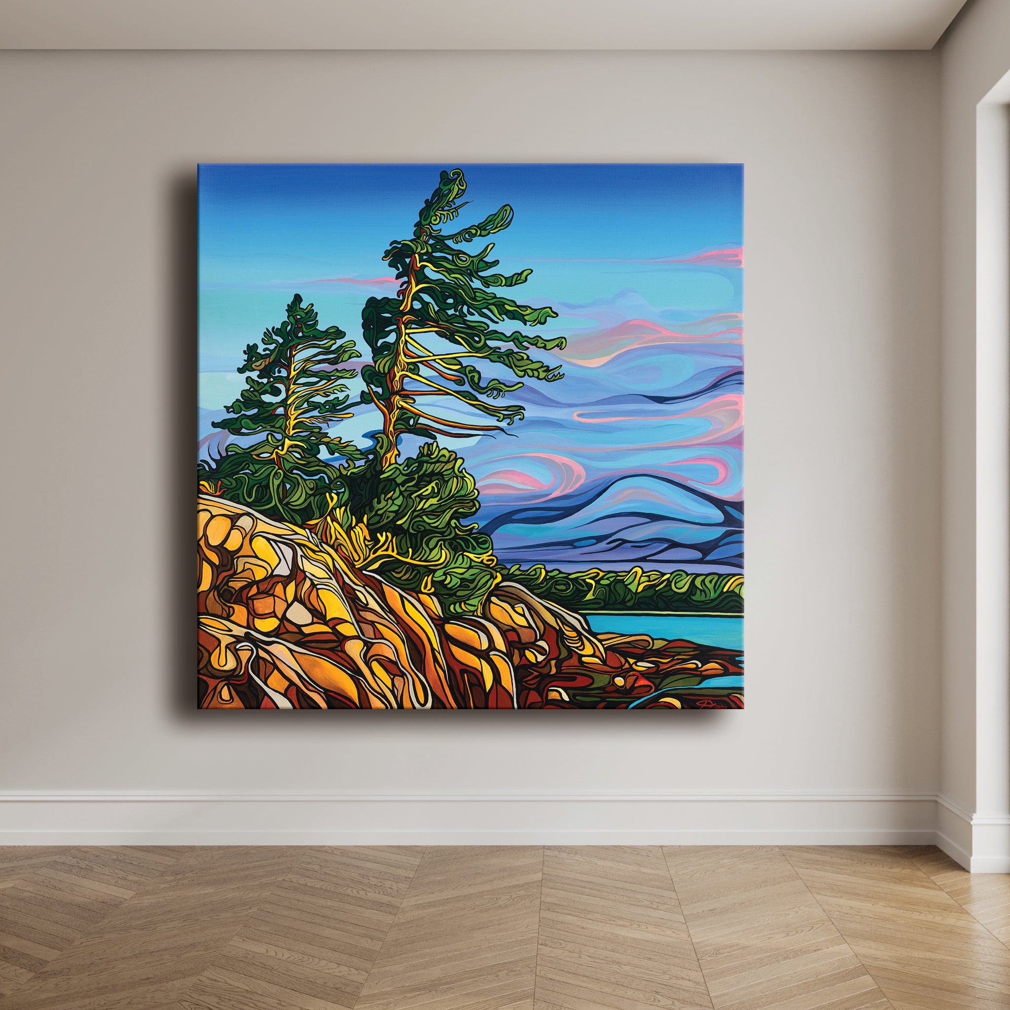 #178 « Pin diamant »