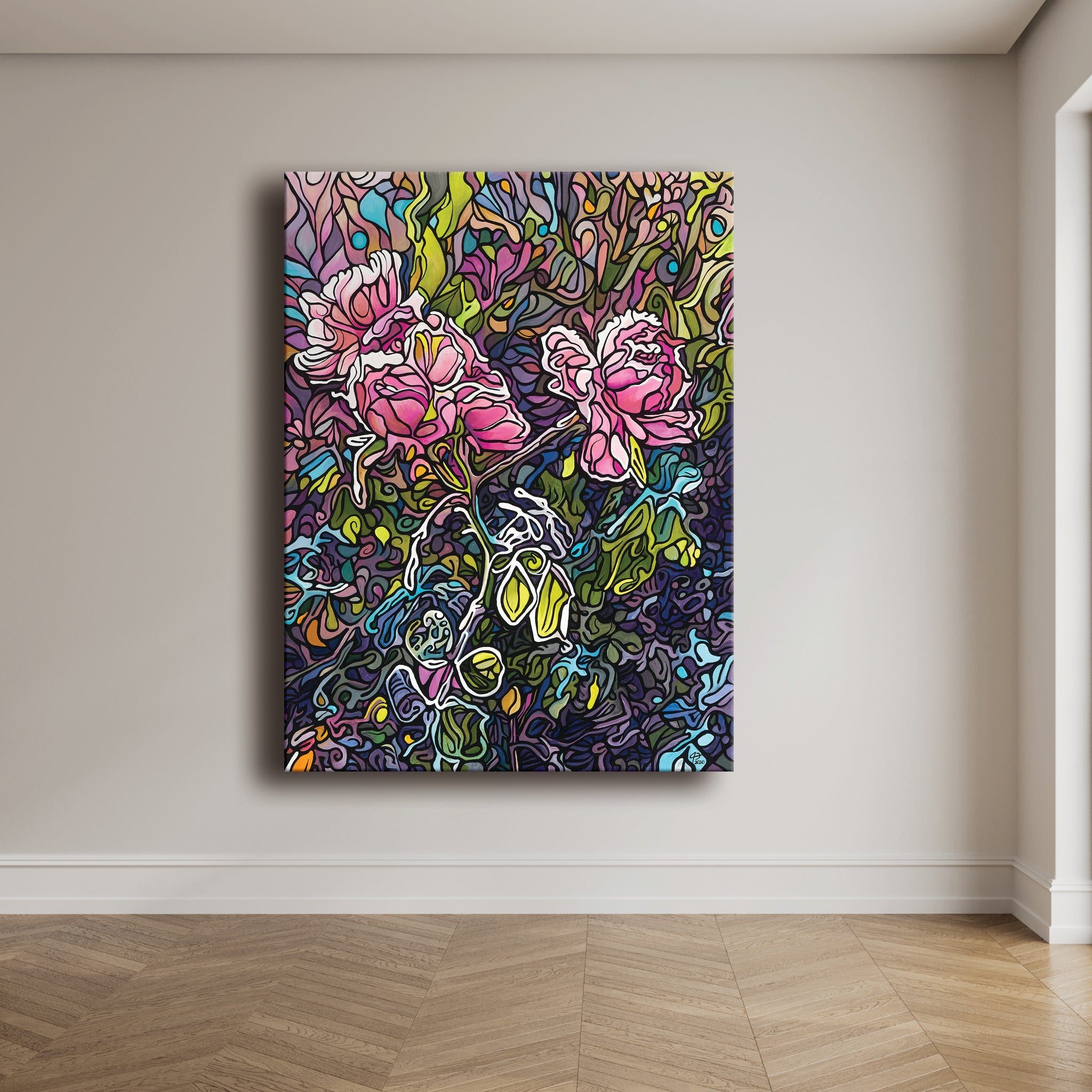 #185 “妈妈的花园”