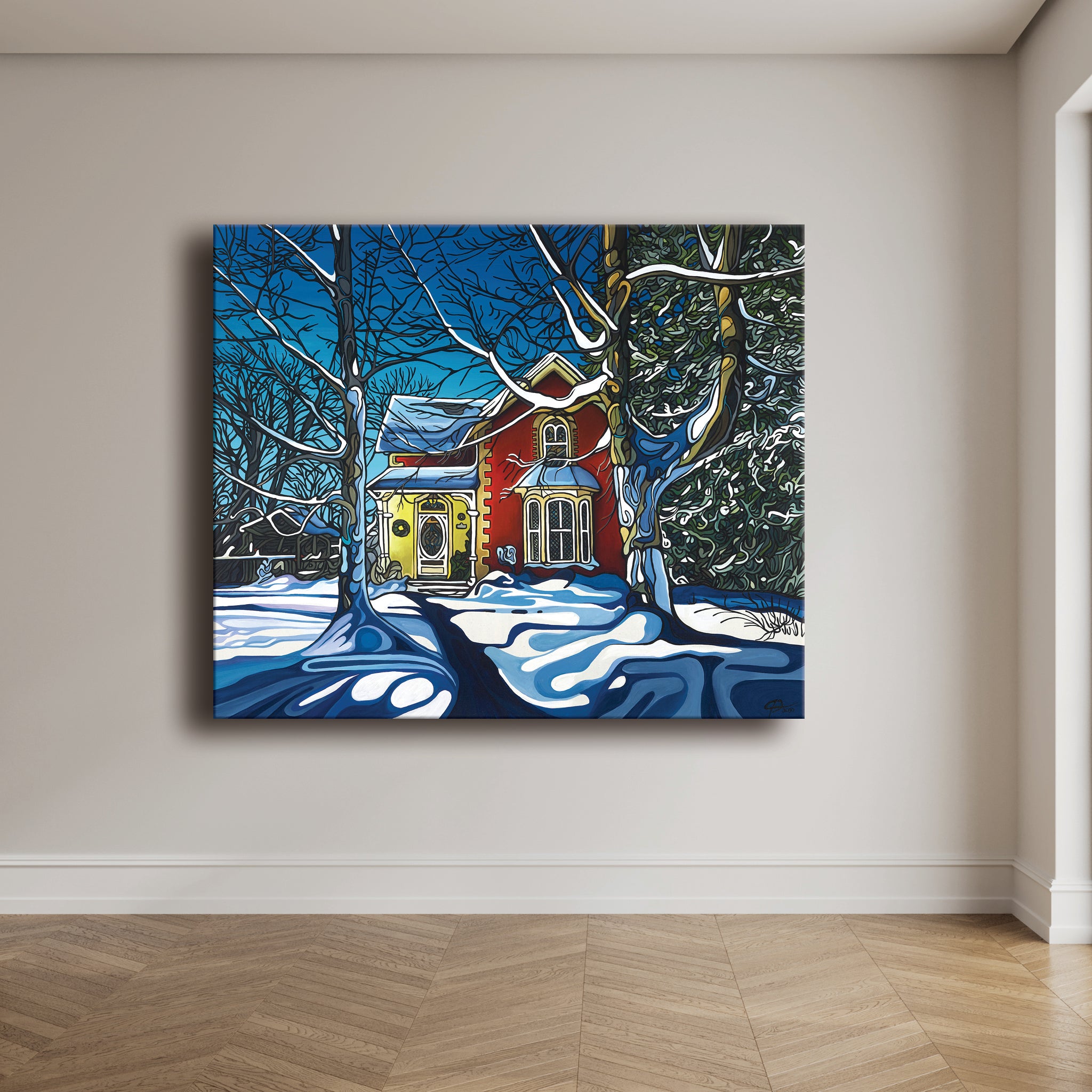 #187 "Warm Morning Sun In Winter"