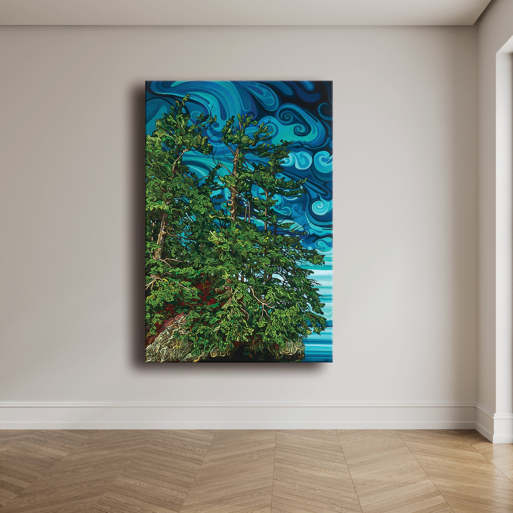 #212 "Balayé par le vent"