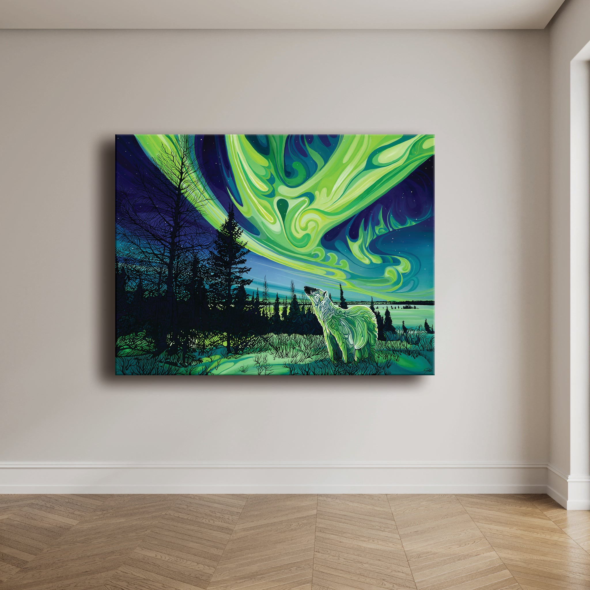 #246 “北极光魔法”