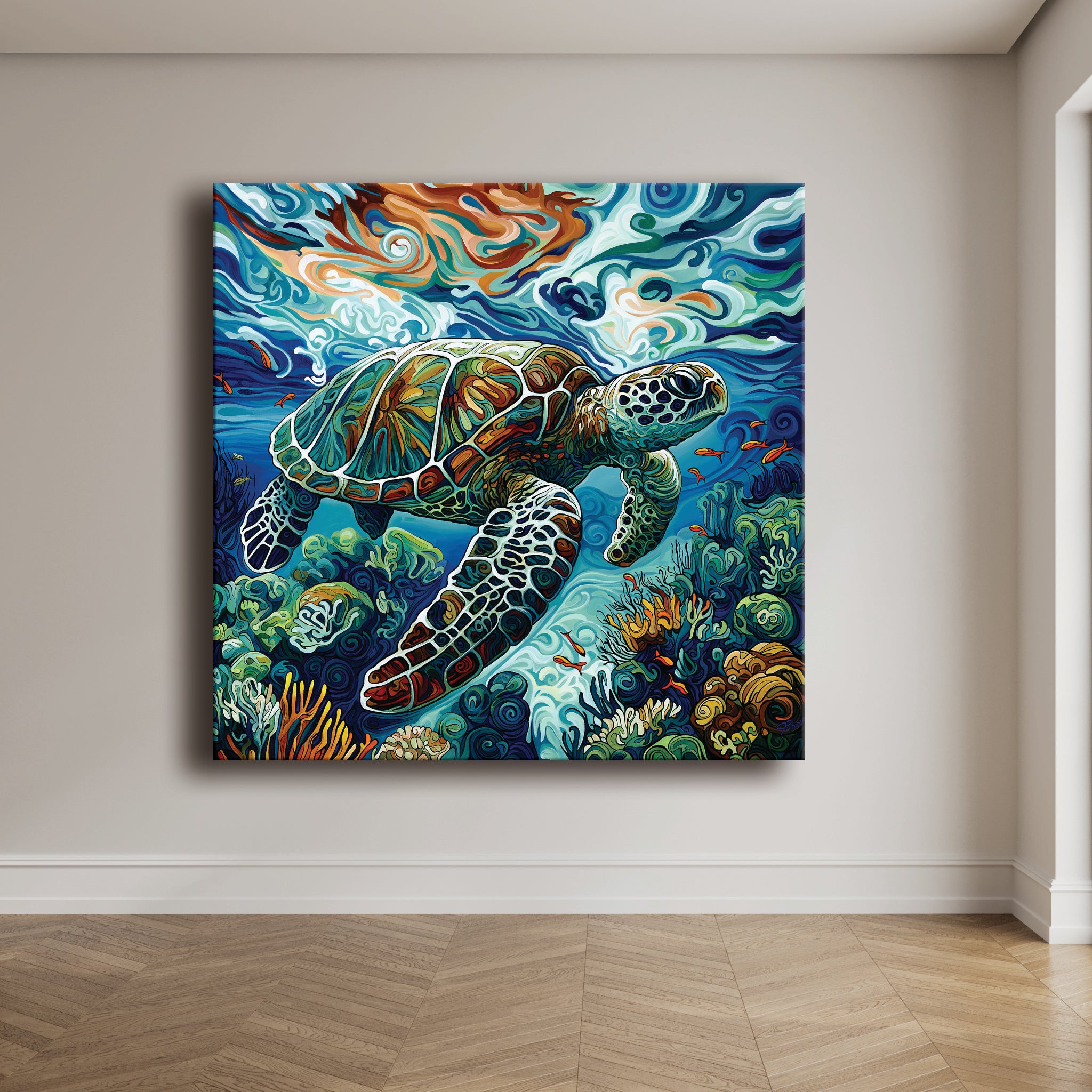 #274 "Silent Ocean Explorer"