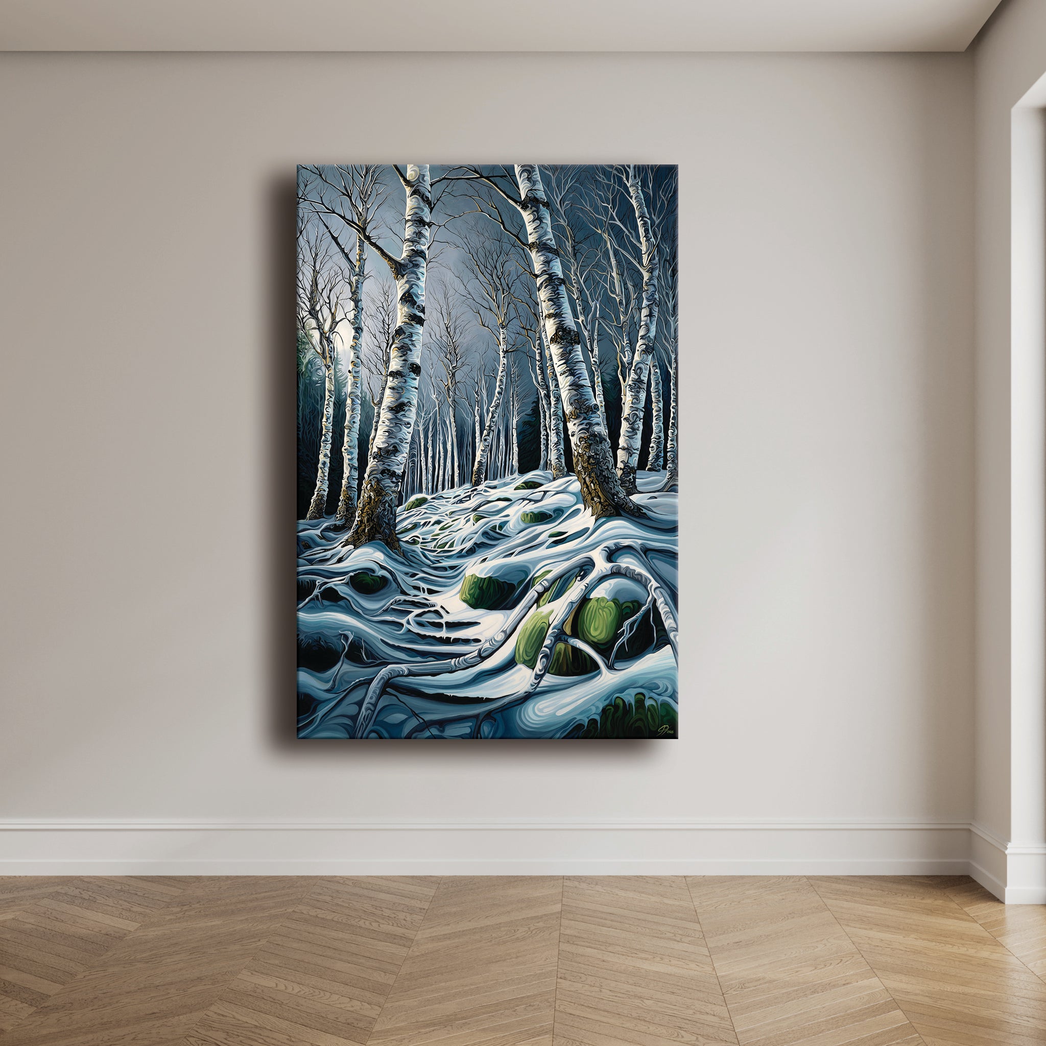 #290 "Interwoven By Roots"